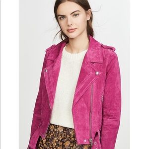 BlankNYC Suede Moto Jacket - Phoenix